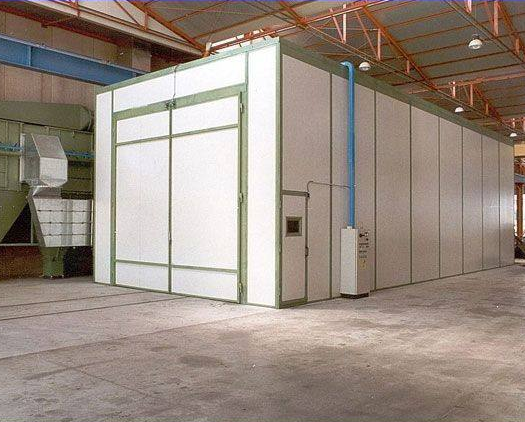 噴砂房的設(shè)計特征